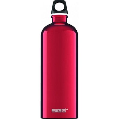 Sigg - 8326.40 - Trinkflasche - Traveller - Rot - 1 L