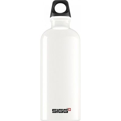 Sigg - 8185.40 - Trinkflasche - Traveller - Weiß - 0,6 L