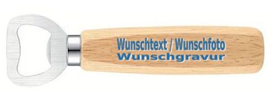 Flaschenöffner Standart mit Wunschgravur