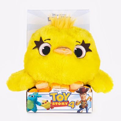 Toy Story 4 Ducky - Plüsch Figur Stofffigur - 25 cm Groß NEU