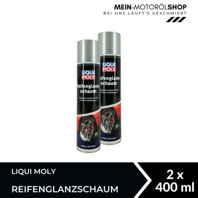 Liqui Moly Reifenglanzschaum 2x400 ML