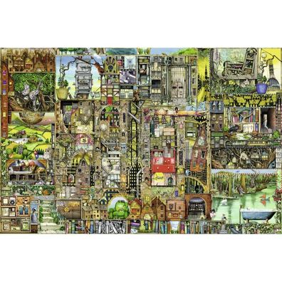 Ravensburger Puzzle Bizarre Stadt 5000 Teile