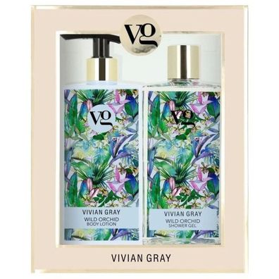 Wild Orchid Cosmetic Set ( uschgel & Körperlotion)