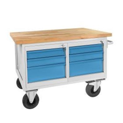 Tischwagen 6 Schubladen