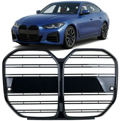 Sport Kühlergrill Performance Look passt für 4er BMW G26 Gran Coupe 2021-2024