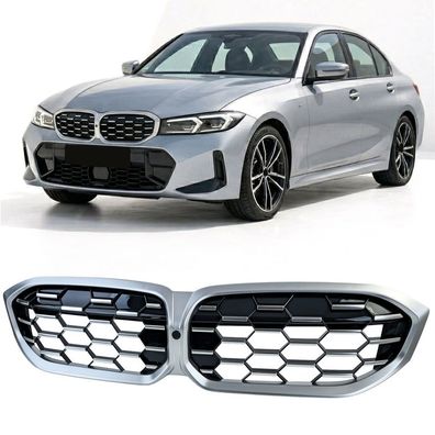 Waben Kühlergrill Performance Schwarz Chrom für 3er BMW G20 G21 LCI ab 2022