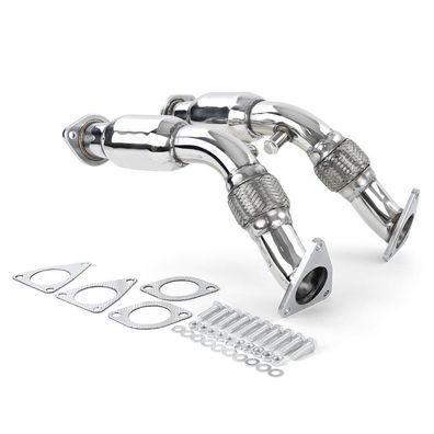 Rennsport Edelstahl Downpipe Ersatzrohr für Nissan 370Z 2009-2020