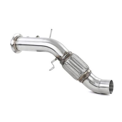 Rennsport Edelstahl Downpipe Ersatzrohr für BMW X5 35d 3.0 sd 286PS E70 M57N2