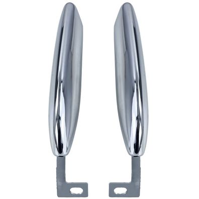 Stoßstangenhörner Chrom vorne Neu – Top Qualität für Ford Mustang 1967–1968