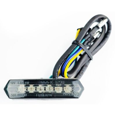 LED Rücklicht Smoke Mini E-geprüft 48mm universal Motorrad Custom