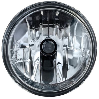 4" 10cm Scheinwerfer Einsatz H4 Klarglas E-geprüft 12V Motorrad universal