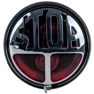 Millers STOP Rückleuchte Oldschool Halogen universal für Custom Cafe Racer