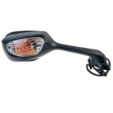 Spiegel Rechts Schwarz E-geprüft für Suzuki GSX-R 1000 750 600 SV650 SV1000