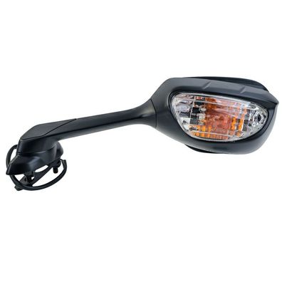 Spiegel Links Schwarz E-geprüft für Suzuki GSX-R 1000 750 600 SV650 SV1000