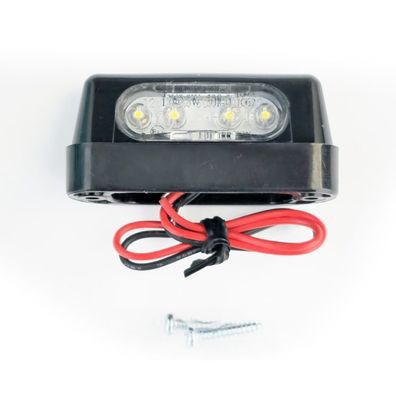 Universal Motorrad LED Kennzeichenbeleuchtung Ignite
