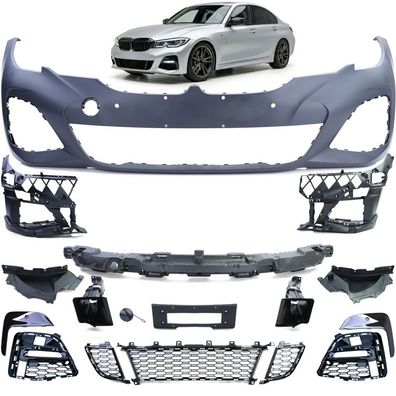 Sport Front Stoßstange komplett mit Zubehör + ABE für 3er BMW G20 G21 2018-2022