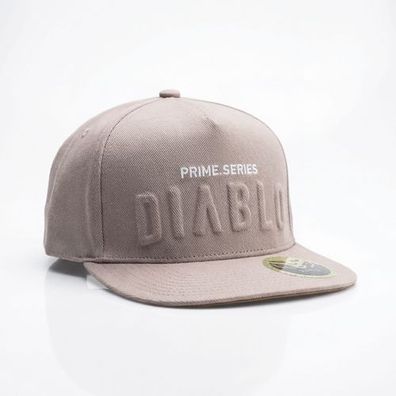 Diablo Prime Kappe, Snapback cap, Cap, Basecap, Gamer Cap, Gamer Kappe Beige S/M