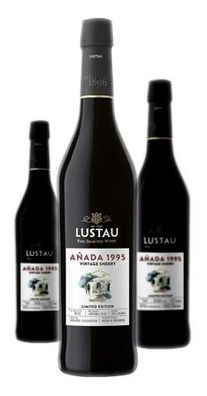 3 x Emilio Lustau Añada Vintage Sherry – 1995