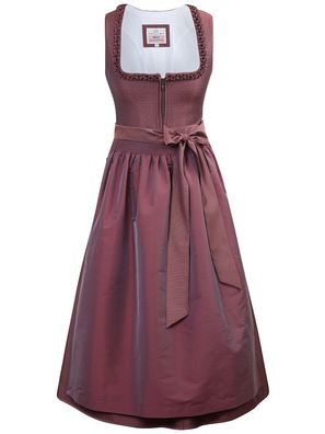 Dirndl Elchingen 70cm Länge mahagoni