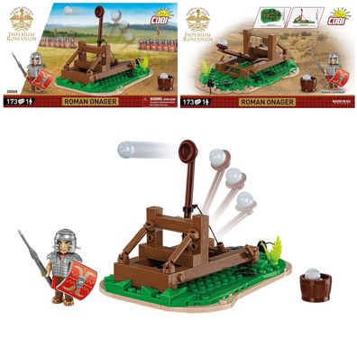 COBI 20068 Imperium Romanum Onager Katapult Klemmbaustein Set