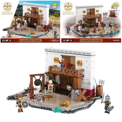 COBI 20070 Imperium Romanum Gladiatorenschule Klemmbaustein Set
