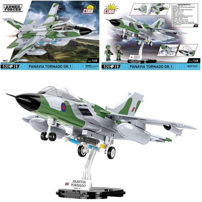COBI 5852 Armed Forces Panavia Tornado GR.1 RAF Jagdflugzeug