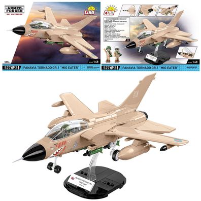 COBI 5854 Armed Forces Panavia Tornado GR.1 "MiG Eater" Gulf War Jagdflugzeug