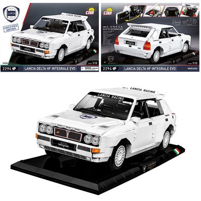 COBI 24356 Lancia Delta HF Integrale EVO - Executive Edition Klemmbaustein Set