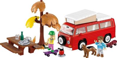 COBI 24616 Volkswagen VW T2a Camper (Maßstab 1:35)