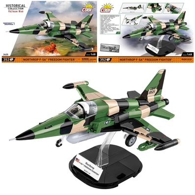 COBI 2425 Armed Forces Northrop F-5A Freedom Fighter Klemmbaustein Set