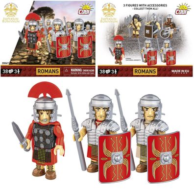 COBI 20067 Imperium Romanum Römer Klemmbaustein Figuren