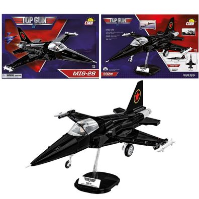 COBI 5859 MiG-28 Top-Gun™ Jet Klemmbaustein Set