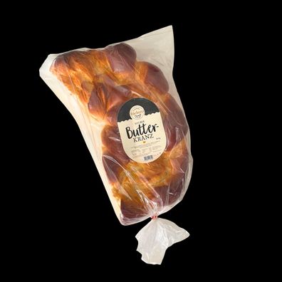 Kissel Bäckerei Halber Butterkranz 800 g ( Frischware mit kurzem MHD)
