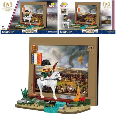 COBI 20091 Napoleonischen Kriege Napoleon-Schlacht um Moskau