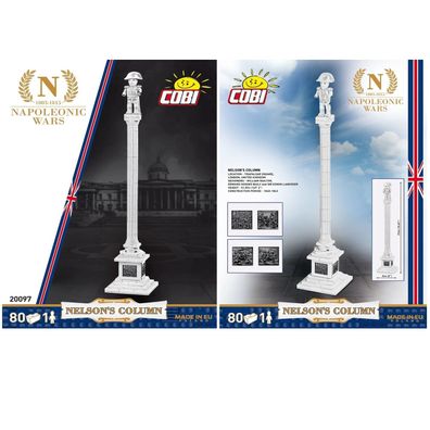 COBI 20097 Napoleonischen Kriege Nelson's Column Trafalgar