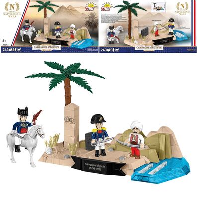 COBI 20092 Napoleonischen Kriege Ägyptenfeldzug Klemmbaustein Set