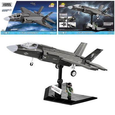 COBI 5912 Armed Forces F-35B Lightning II Marine Corps-Variante Klemmbaustein