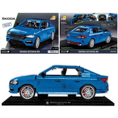 COBI 24342 Škoda Octavia RS - Executive Edition Klemmbaustein Set