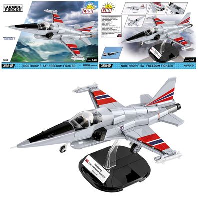 COBI 5858 Armed Forces Northrop F-5A Freedom Fighter Kampfflugzeug