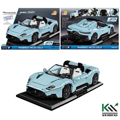 COBI Maserati MC20 Cielo - Executive Edition 24351 Klemmbaustein Set