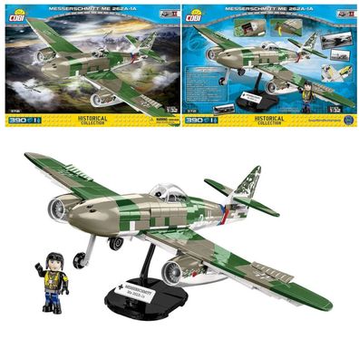 COBI 5721 Historical Collection WW2 Messerschmitt Me262 A-1a Jagdflugzeug
