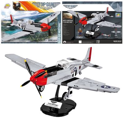 COBI 5846 Armed Forces P-51D Mustang™ Top-Gun Maverick™