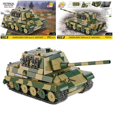 COBI 2733 Historical Collection WW2 Panzerjäger Tiger Ausf.B Jagdtiger 1:48
