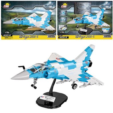 COBI 5801 Armed Forces Mirage 2000-5 Jagdflugzeug