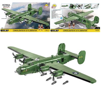 COBI 5739 Historical Collection WW2 Consolidated B-24 Liberator Bomber