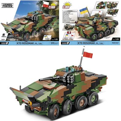 COBI 2629 KTO Rosomak (PL / UA) Personentransporter Armed Forces