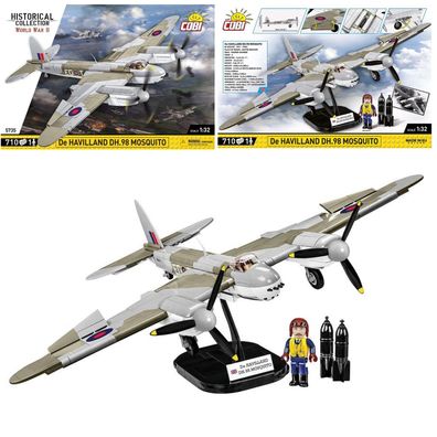 COBI 5735 Historical Collection WW2 De Havilland DH-98 Mosquito Jagdbomber
