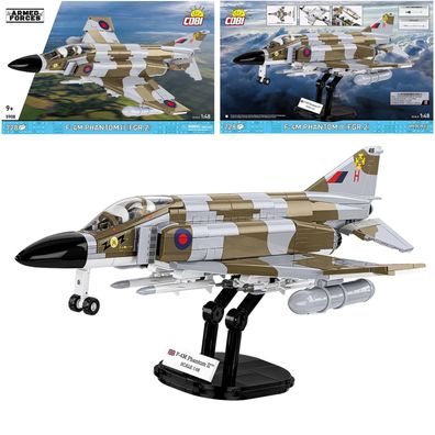COBI 5908 Armed Forces F-4M Phantom II (FGR.2) 1:48 Klemmbaustein Set