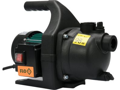 Gartenpumpe 1000 W für sauberes Wasser
