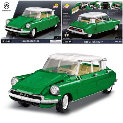 COBI 24347 Citroen DS 19 1956 (1:12)